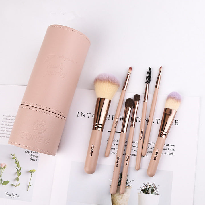 Professional Makeup Brush Set – 15-Piece Essential Brushes for Flawless