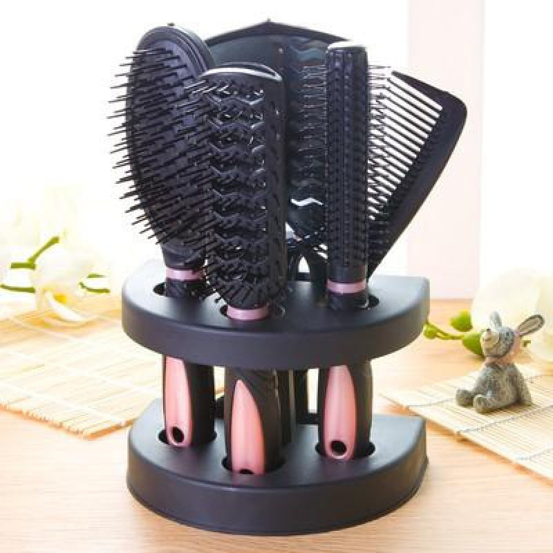 Beauty Salon Hairdressing Portable Antistatic Black