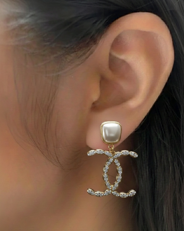Designer Style Drop Earrings