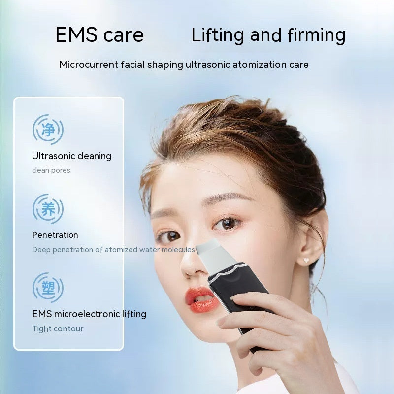 Ultrasonic Skin Cleaner Facial Pore Cleaning Pore Cleanser Lifting
