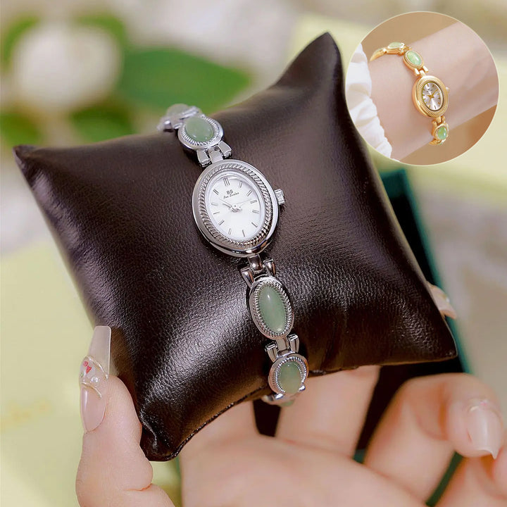 Women's Watch Ladies Bracelet Luxury Brand Waterproof Retro