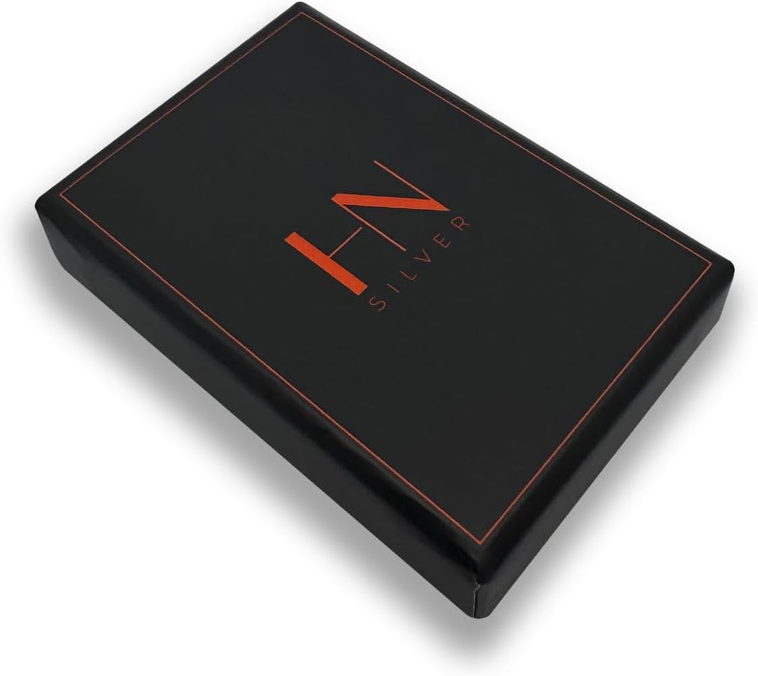 Sterling Silver Children's Star Necklace on 14'' (35cm) Silver Curb Chain - Size 10mm x 11mm Gift Boxed 8101/14