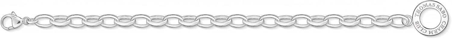 THOMAS SABO Charm Bracelet Classic Large 925 Sterling Silver X0032-001-12