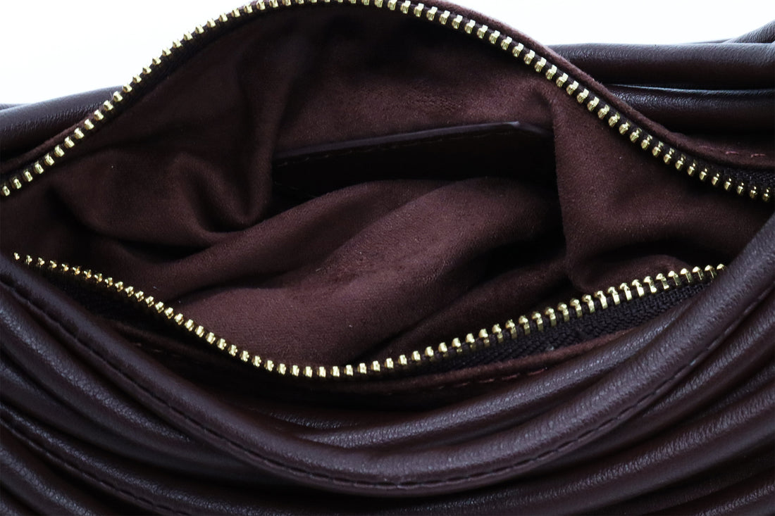 Ladies Fashion New Handbag Pure Hand Woven Black