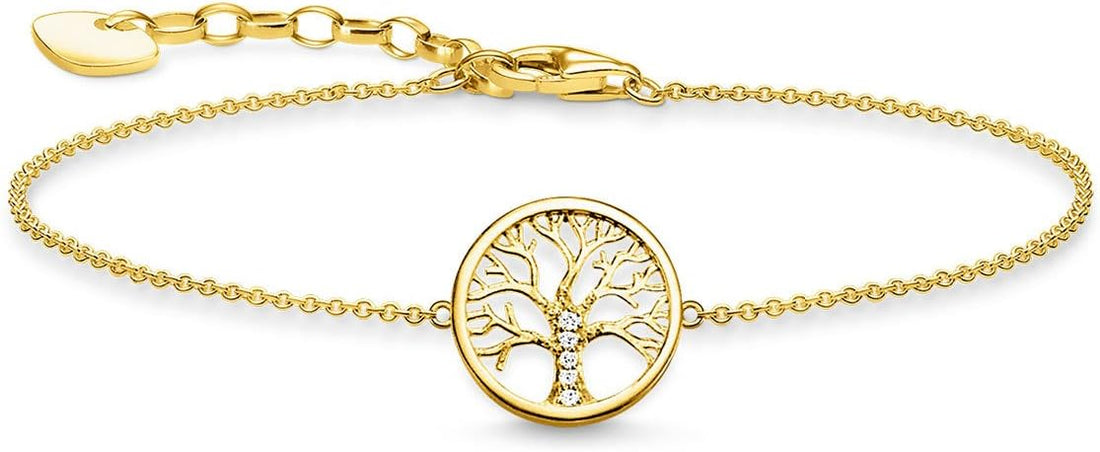 Thomas Sabo Women Bracelet Tree of Love 925 Sterling Silver A1828-051-14-L19v
