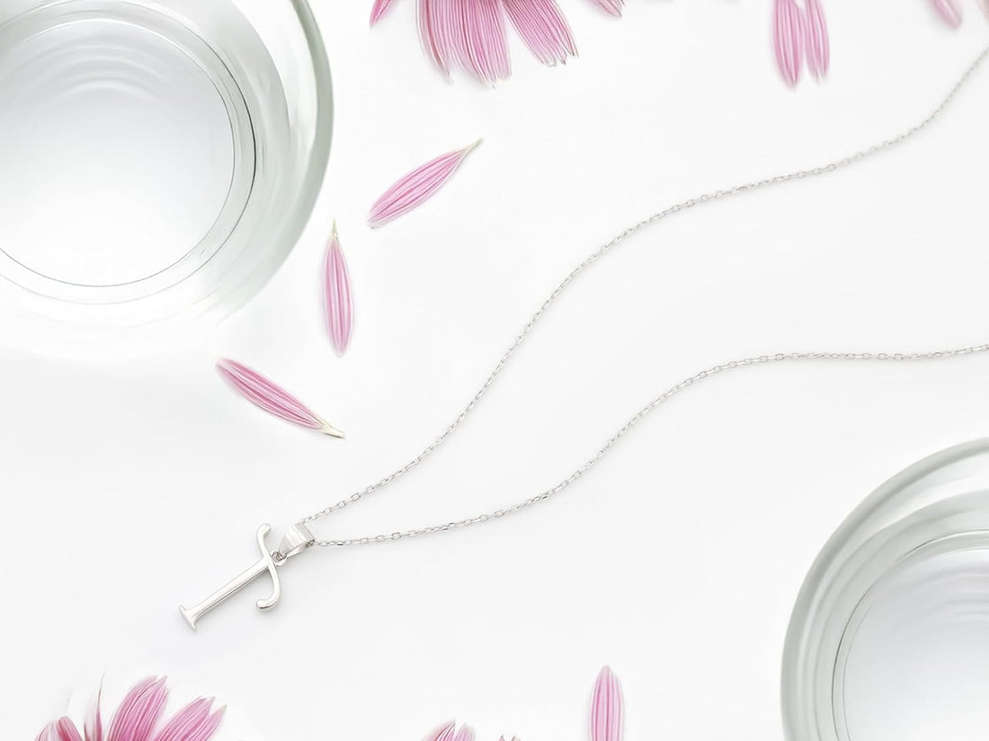 Sofia Milani - Women's Necklace 925 Silver - Letter Pendant