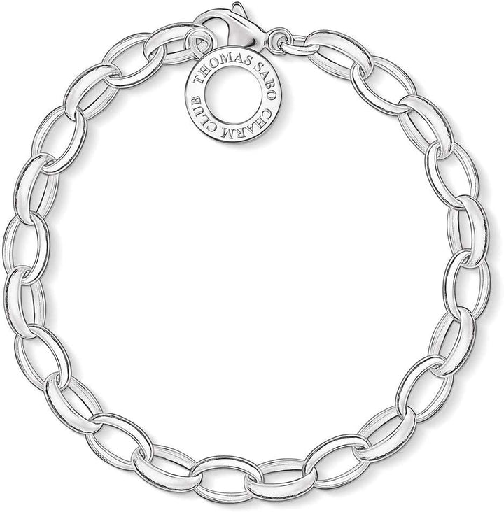 THOMAS SABO Charm Bracelet Classic Large 925 Sterling Silver X0032-001-12