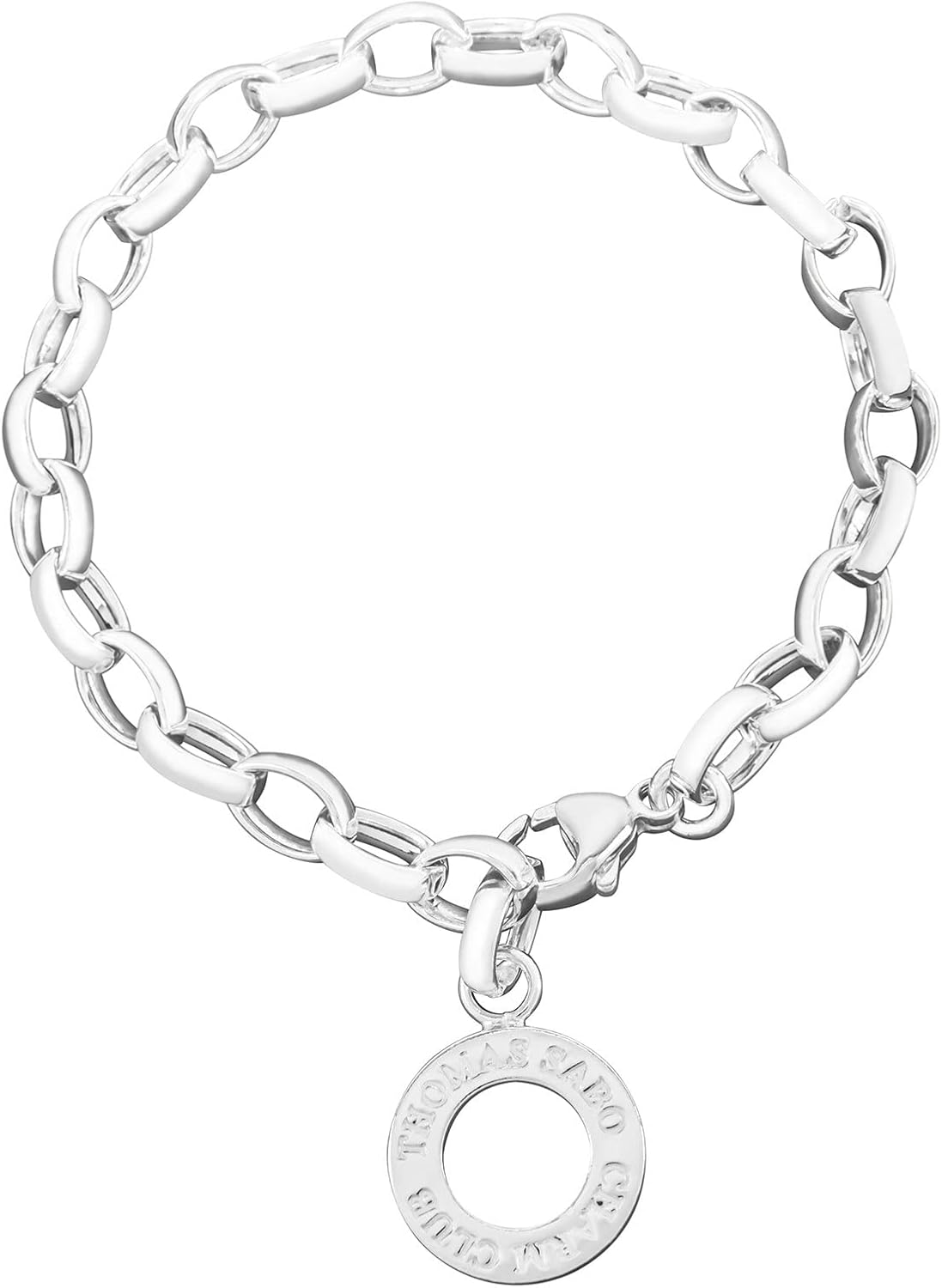 THOMAS SABO Charm Bracelet Classic Large 925 Sterling Silver X0032-001-12