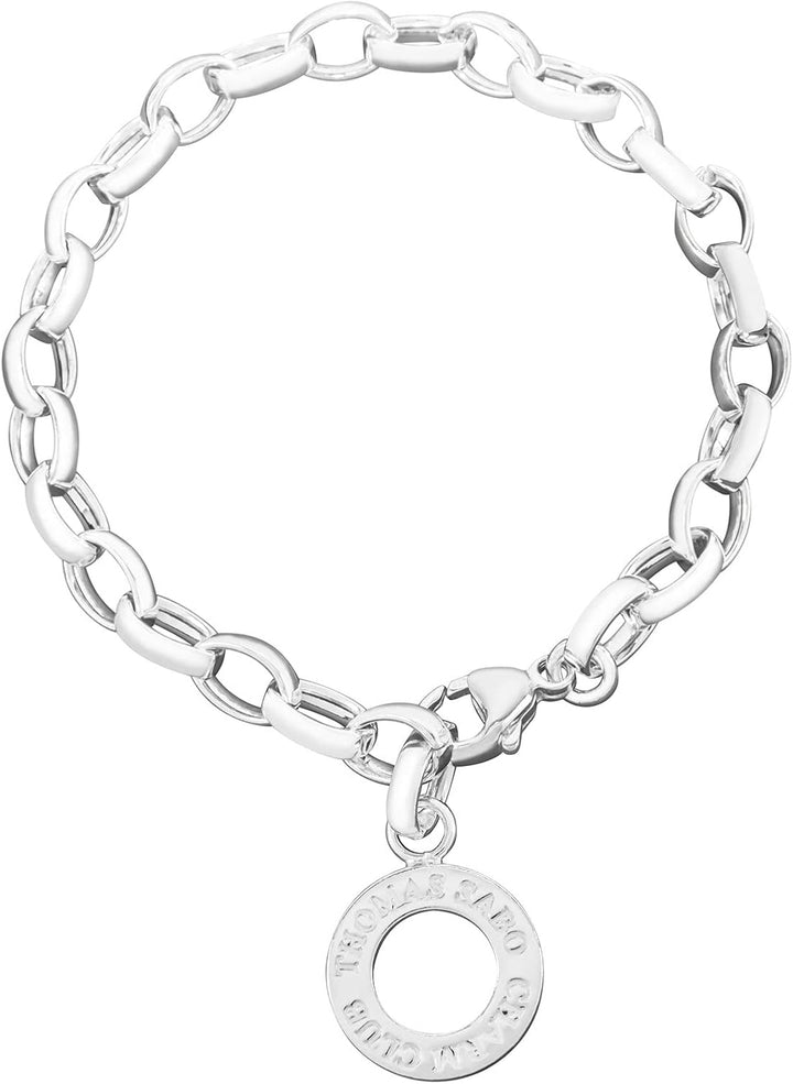 THOMAS SABO Charm Bracelet Classic Large 925 Sterling Silver X0032-001-12