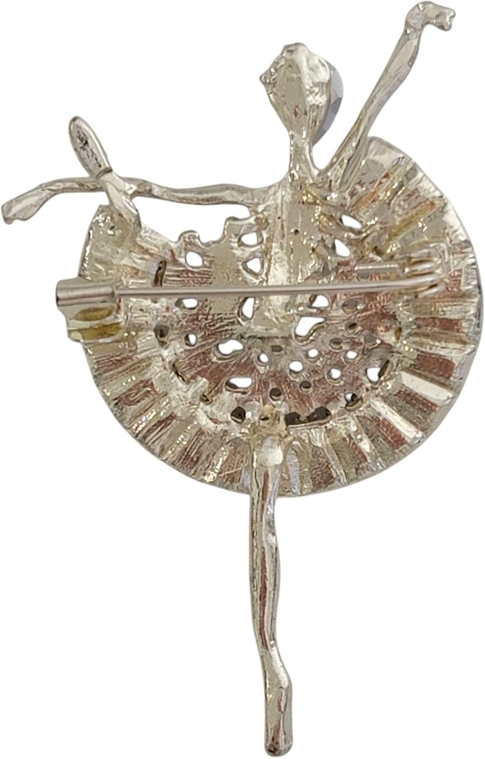 GFM® Ballerina Dancer Brooch - Birthday, Valentine's Day, Mother's Day, Christmas (Brch-BRINA)