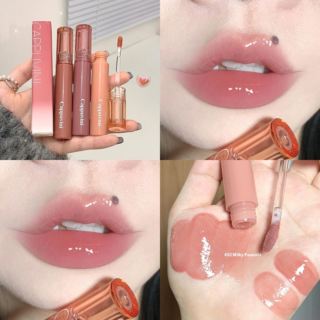 Beauty Juice Lip Lacquer Soft Candy Jelly Mirror