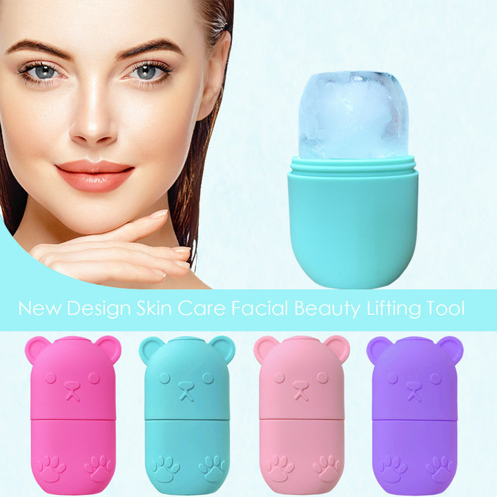 Ice Face Roller Ice Face Mould Ice Holder For Face Ice Stick Beauty