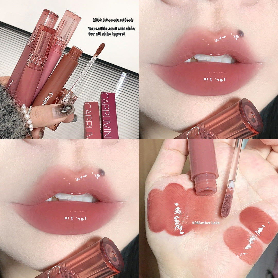 Beauty Juice Lip Lacquer Soft Candy Jelly Mirror