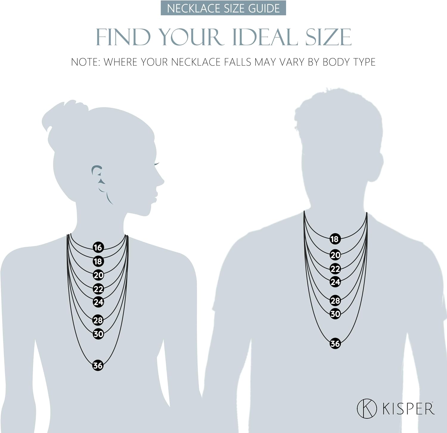 KISPER 18k Gold Hip Hop Braided Rope Chain Necklace – 2mm, 3mm, 5mm Gold Plated Solid Stainless Steel Durable Jewelry for Women & Men with Lobster Clasp
