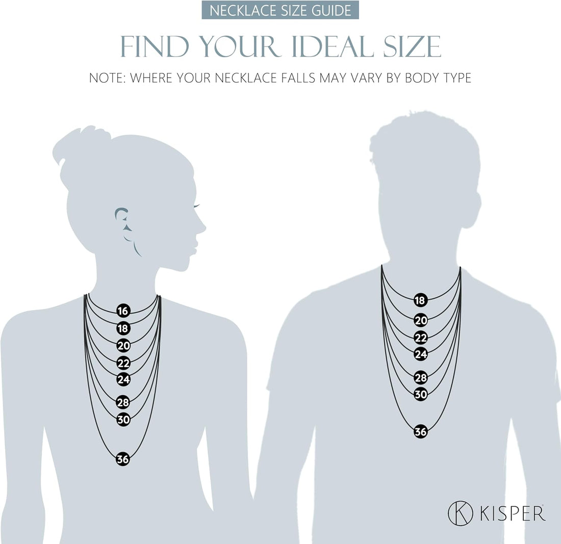 KISPER 18k Gold Hip Hop Braided Rope Chain Necklace – 2mm, 3mm, 5mm Gold Plated Solid Stainless Steel Durable Jewelry for Women & Men with Lobster Clasp