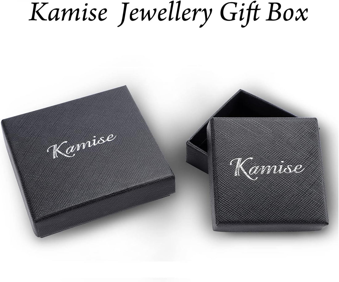 Kamise Silver Anxiety Ring, 925 Sterling Silver Fidget Ring for Anxiety Women, Adjustable Open Spinner Fidget Rings, Infinity Thumb Beads Rings Stress Rings for Worry Anxiety Relief