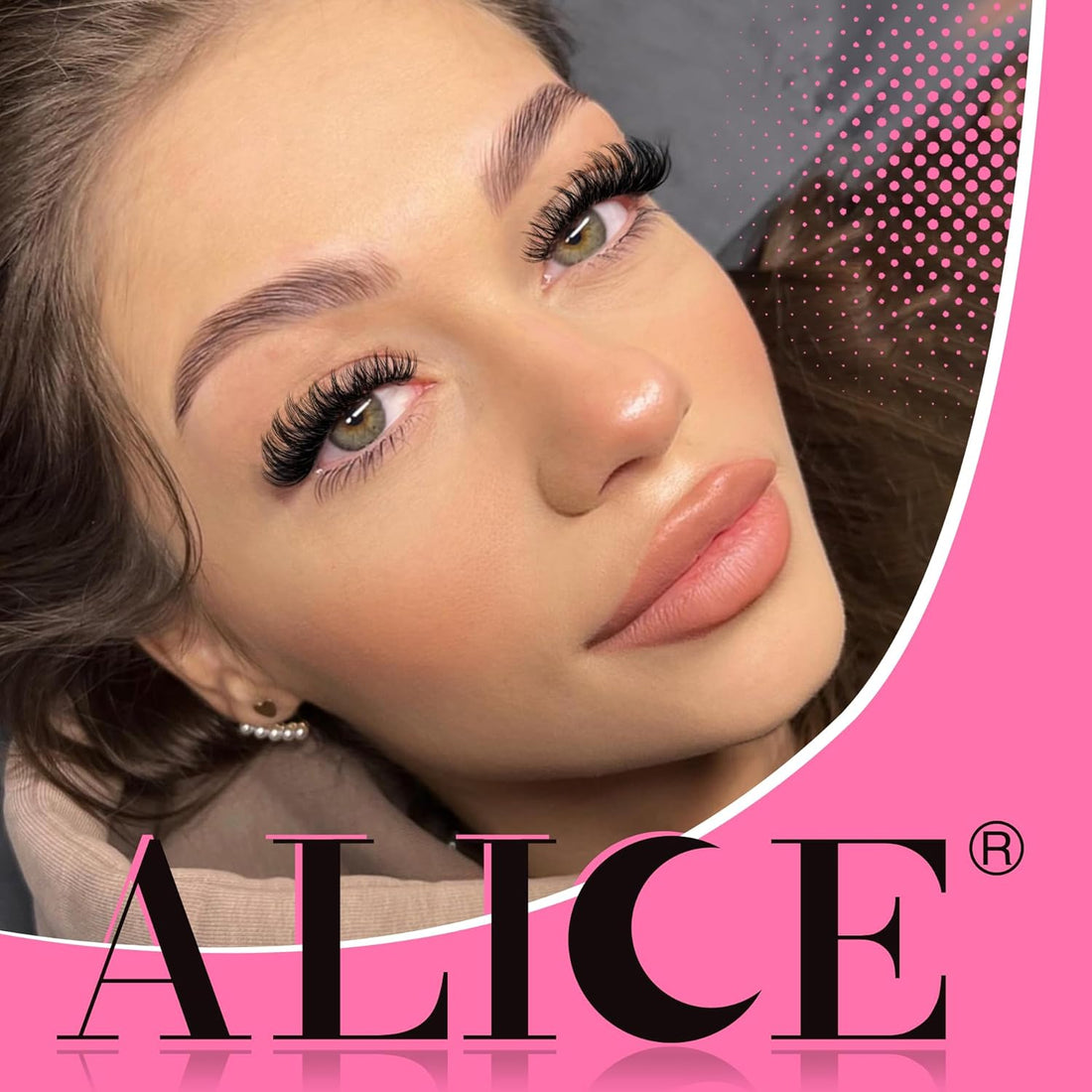 280Pcs Wispy Individual Lashes DIY Eyelash Extensions 8-16MM Fluffy D Curl Lash Extensions Lash Clusters 80D Cluster Eyelashes DIY at Home by ALICE