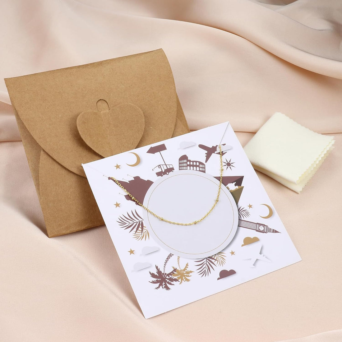 LOLIAS 925 Sterling Silver Necklaces for Women Girls Ladies 14K Gold Silver Necklace Chain Ball Bead Choker Necklace Gold Plated Necklace for Womens Teen Girlfriend Sister Friend Birthday