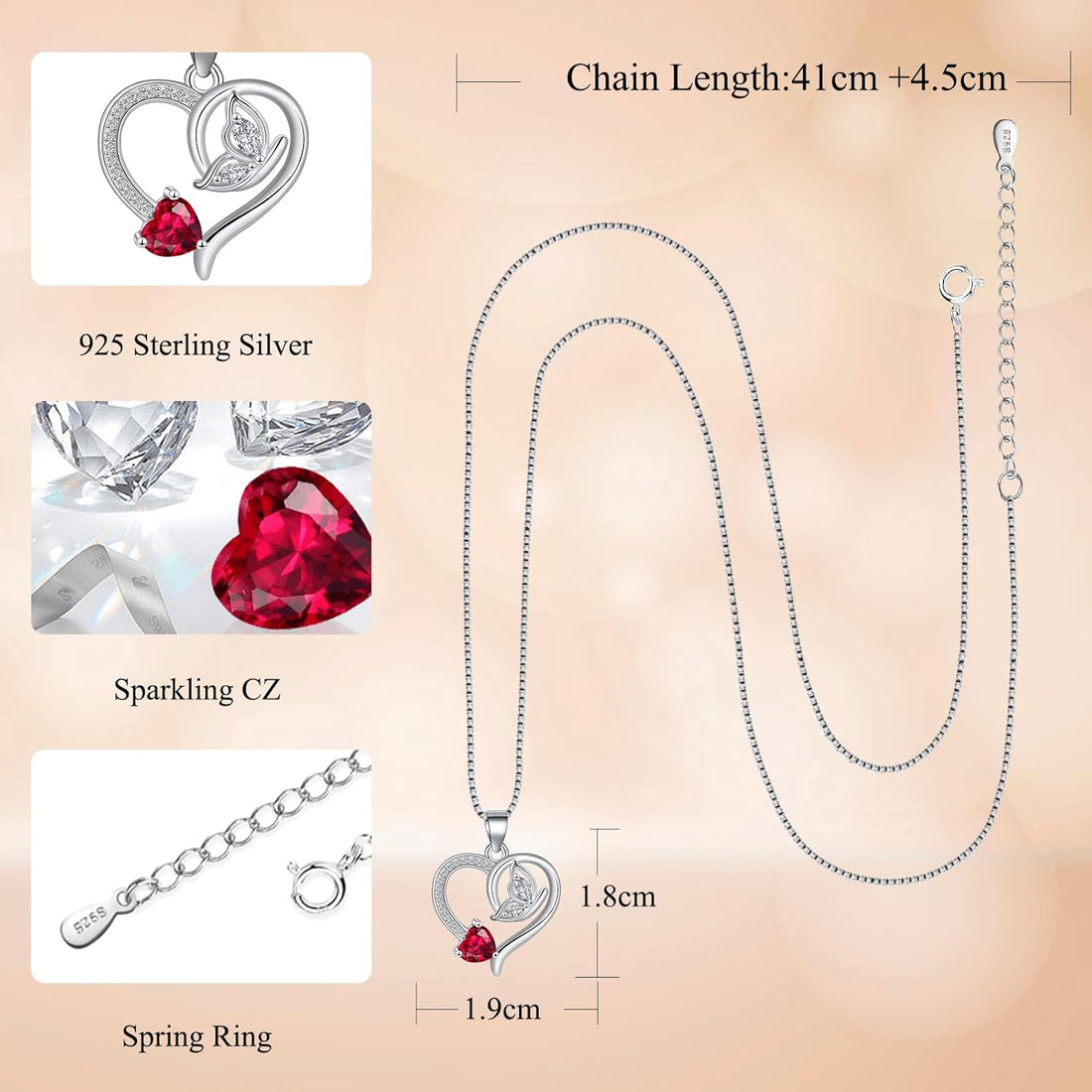 Tusuzik Gifts for Mum Bracelets for Womens 925 Sterling Silver Bracelet Beautiful Jewellery Silver Bracelet for Mum Mothers Day Gifts Birthday Gifts