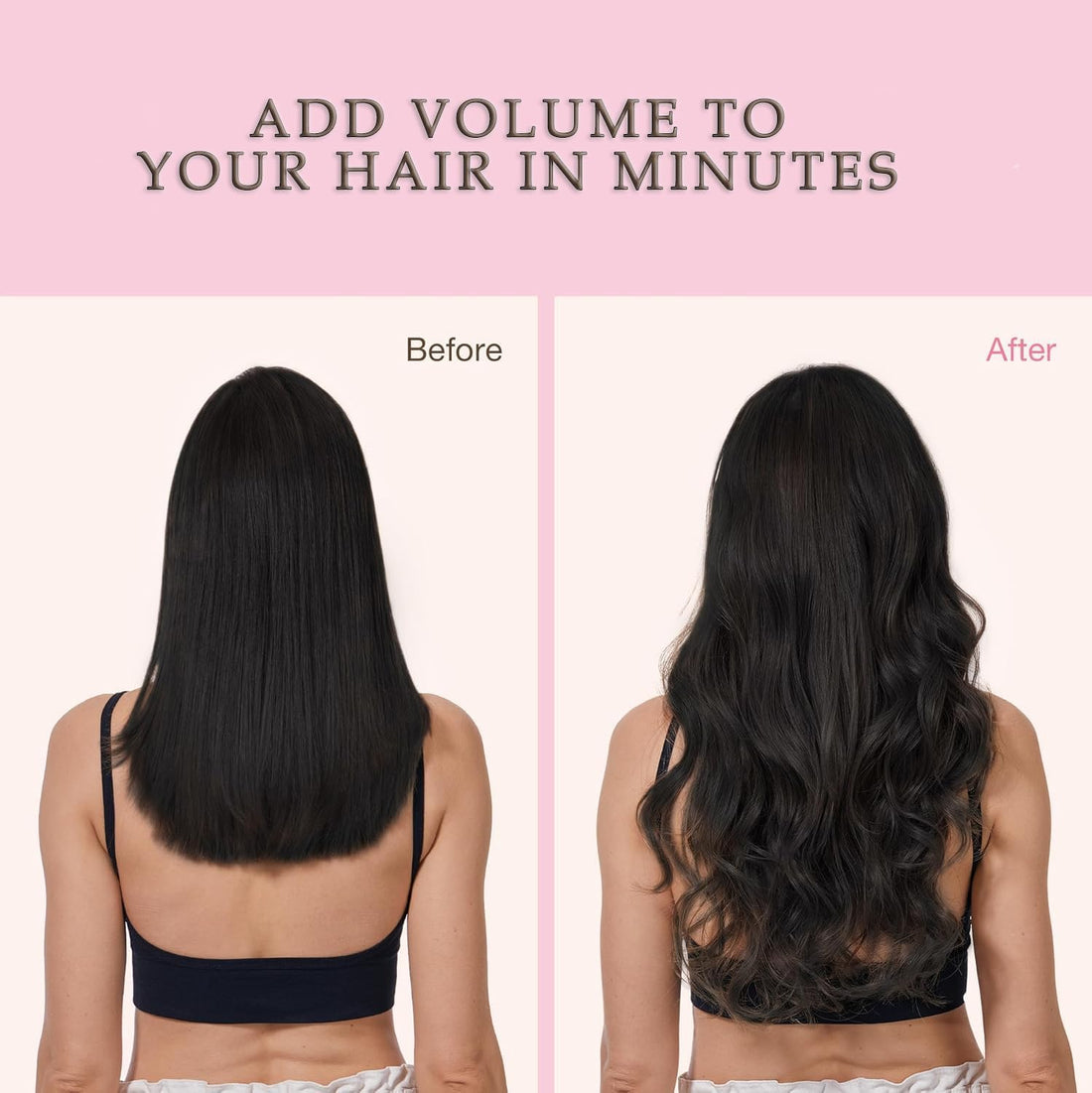 Clip in Hair Extensions Real Human Hair 8 Pieces Straight Real Remy Human Hair Full Head Human Hair Extensions Clip in Double Weft Real Remy Hair (#4/27 Medium Brown Mix Dark Blonde, 16 Inch)