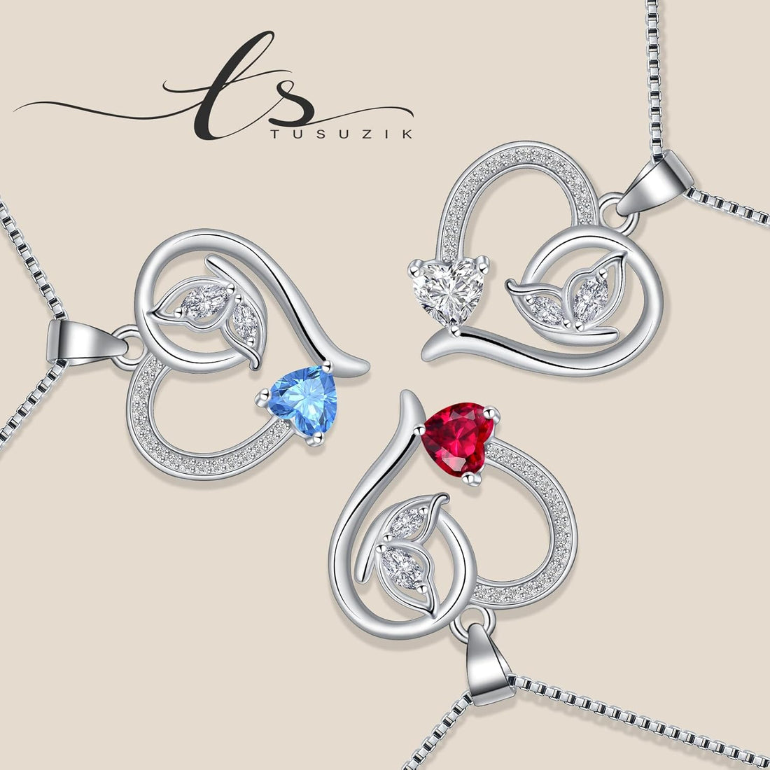 Tusuzik Gifts for Mum Bracelets for Womens 925 Sterling Silver Bracelet Beautiful Jewellery Silver Bracelet for Mum Mothers Day Gifts Birthday Gifts