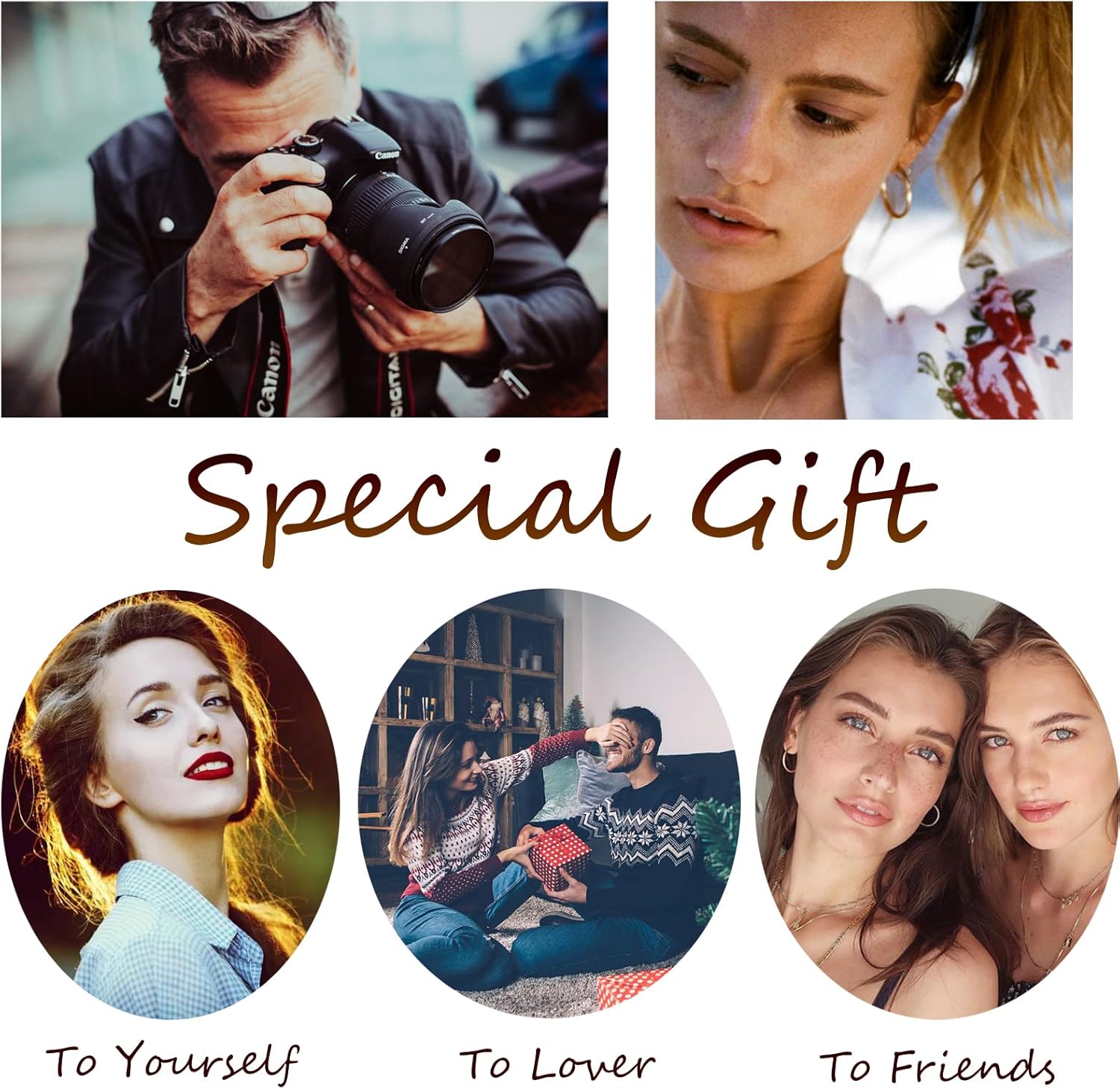 Sfoni Anxiety Rings for Women Men, Hypoallergenic Sterling Silver Ring Adjustable Fidget Rings for Anxiety Stress Relief Beads Spinner Rings Retro Band Rings with Cubic Zirconia, with Gift Card & Box