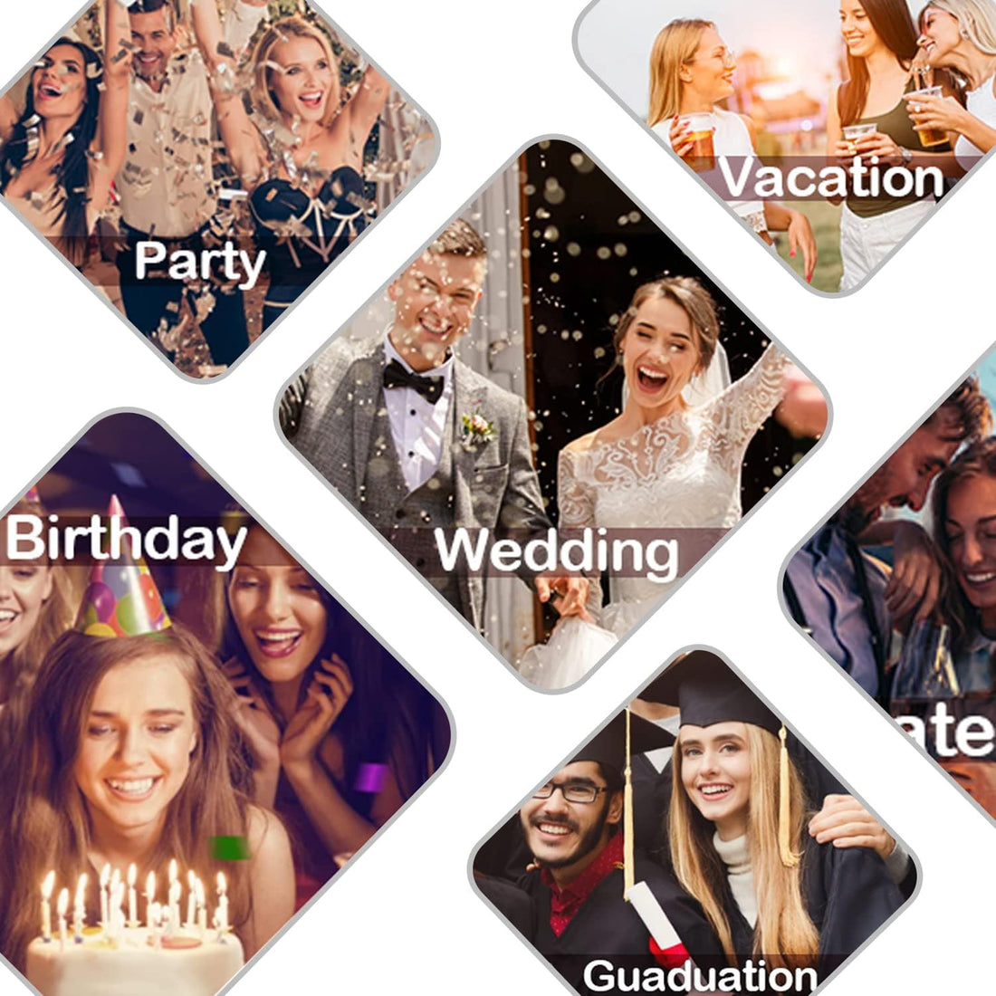 Yilite Clip in Real Human Hair Extensions - 20 Inch, 120g, 8pcs, Double Weft, Medium Brown