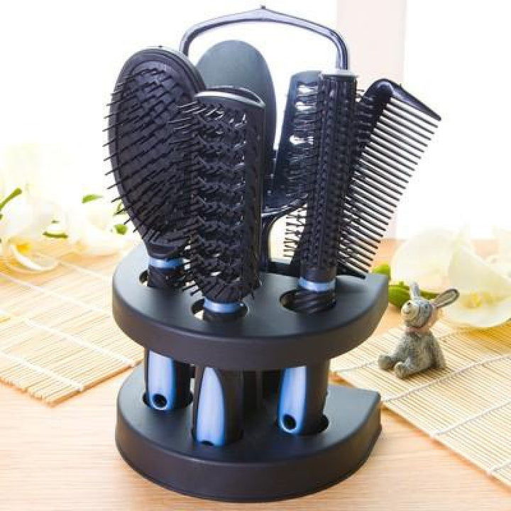 Beauty Salon Hairdressing Portable Antistatic Black