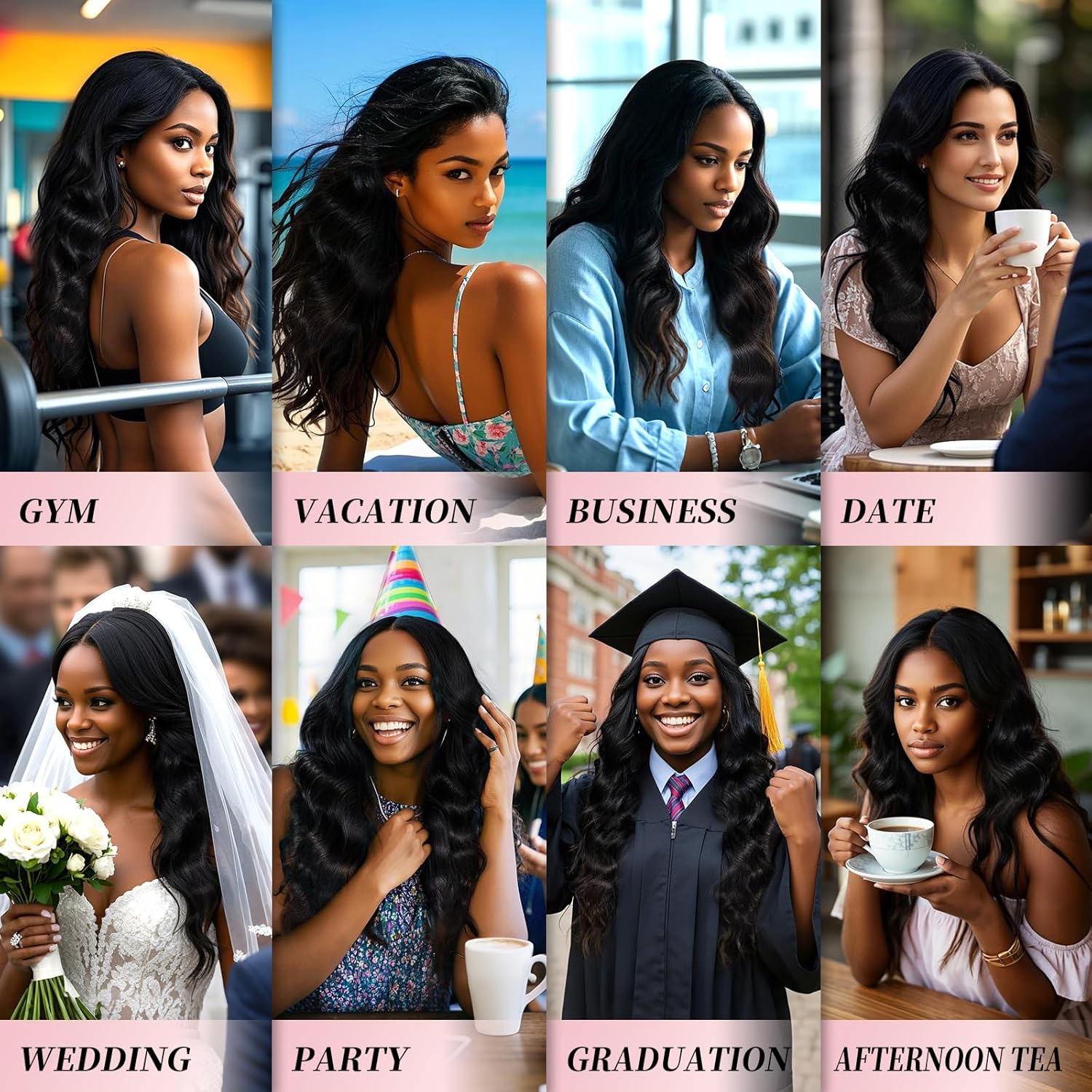 13x6 HD Lace Front Wigs Human Hair Wig, Body Wave Human Hair Wig For Black Women, Glueless Wig Pre Plucked With Baby Hair, Black Brazilian Real Hair Lace Frontal 28 Inch
