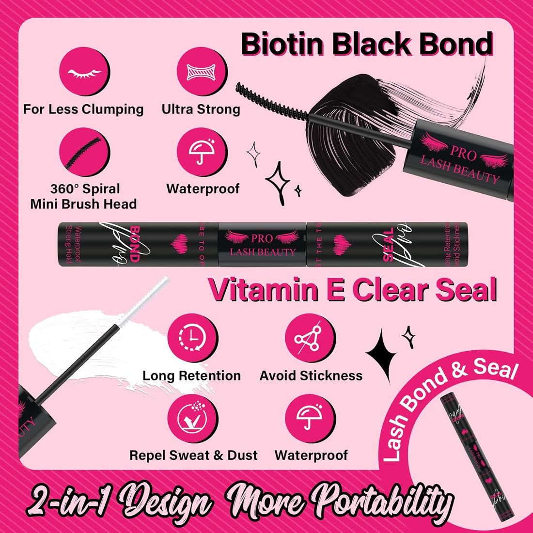 PRO Lash Clusters Kit DIY Lash Extension Kit with 168 Pcs Individual Lashes Cluster Lashes Bond and Seal Eyelash Applictor Lash Remover Eyelash Extension Kit for Beignner(Into You-01 Kit)