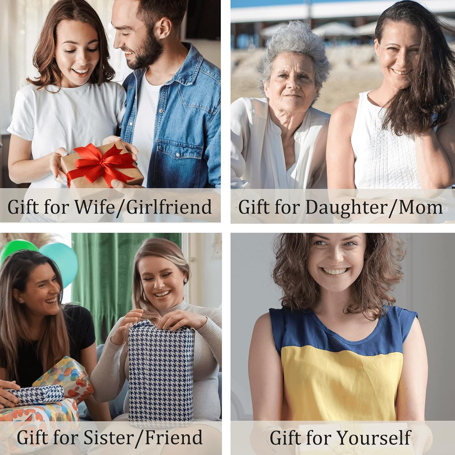 Tusuzik Gifts for Mum Bracelets for Womens 925 Sterling Silver Bracelet Beautiful Jewellery Silver Bracelet for Mum Mothers Day Gifts Birthday Gifts