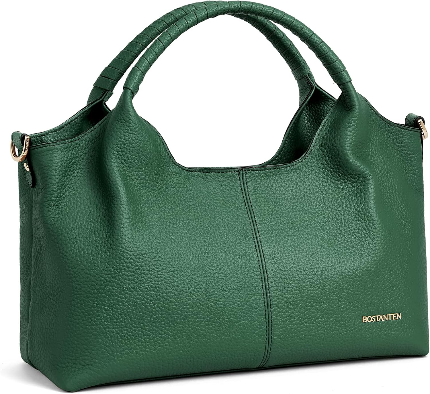 BOSTANTEN Genuine Leather Purses for Women Designer Handbags Crossbody Shoulder Bags Top Handle Satchel