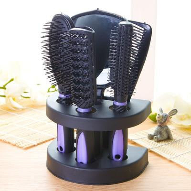 Beauty Salon Hairdressing Portable Antistatic Black