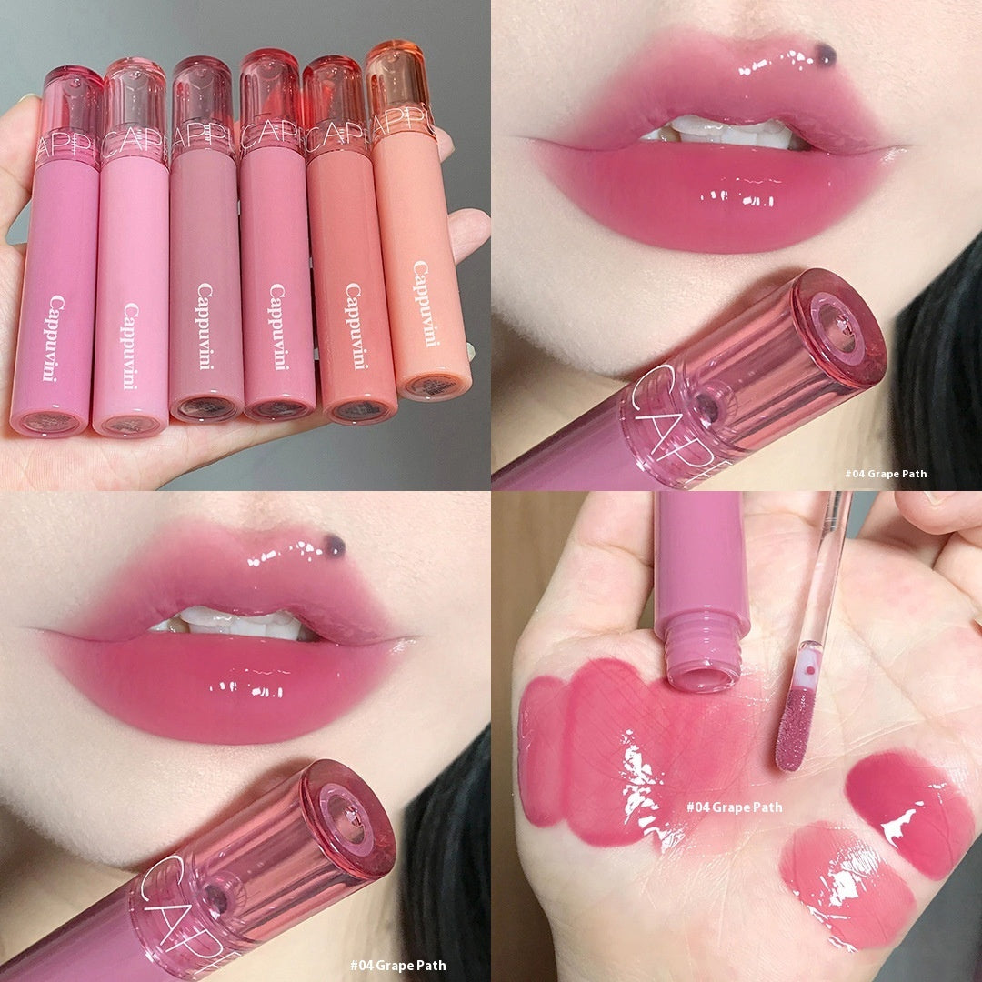 Beauty Juice Lip Lacquer Soft Candy Jelly Mirror