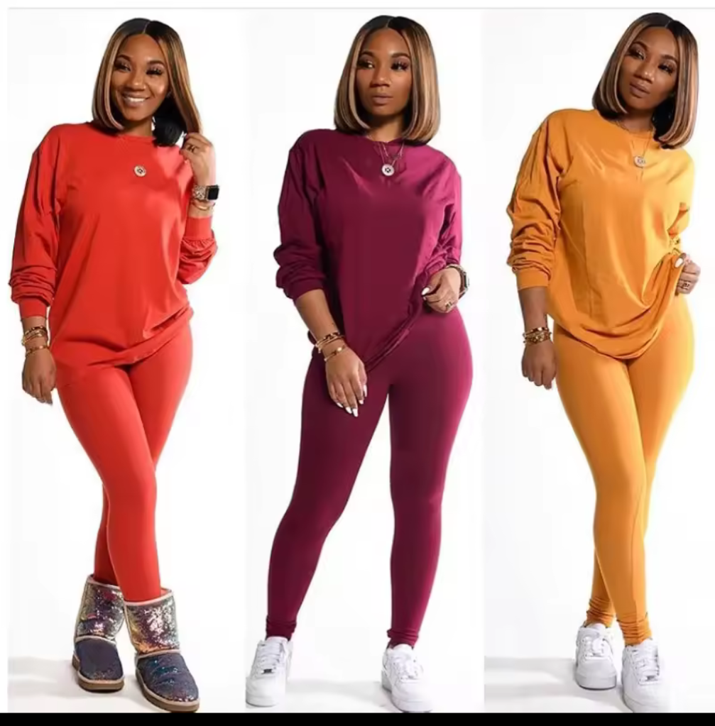 Womens two piece jogger tracksuit sweatshuits for the stylish women