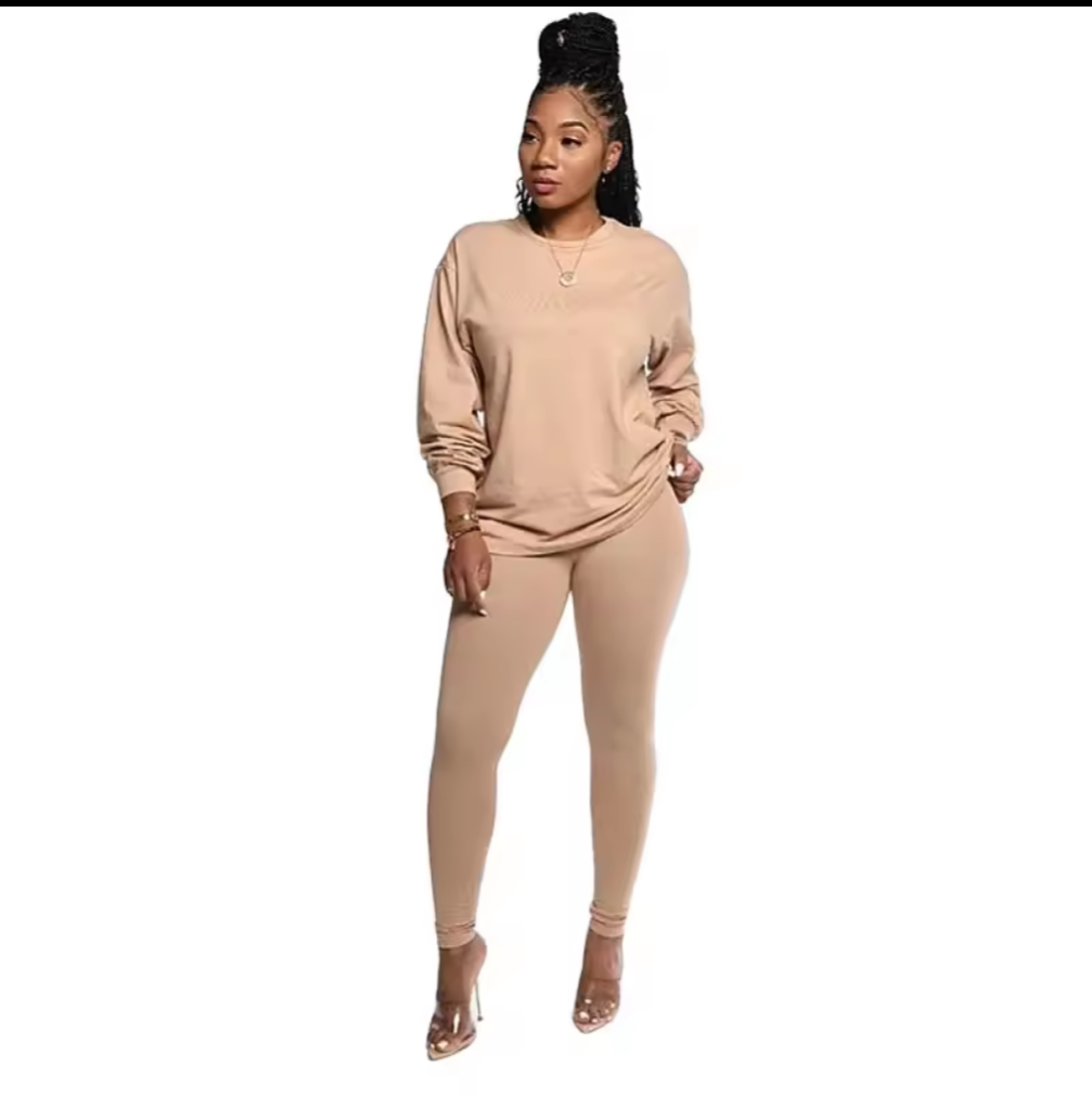 Womens two piece jogger tracksuit sweatshuits for the stylish women