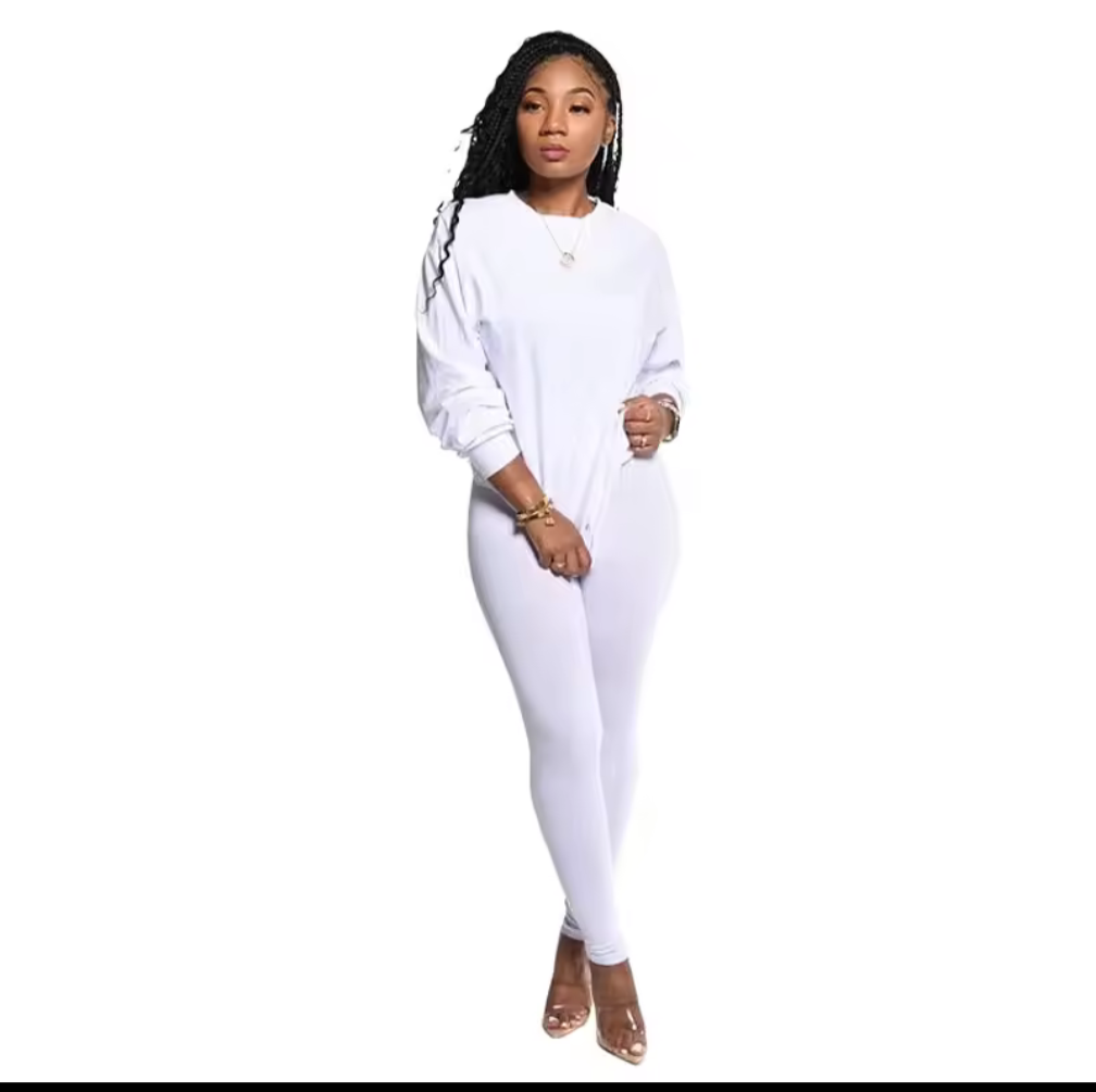 Womens two piece jogger tracksuit sweatshuits for the stylish women