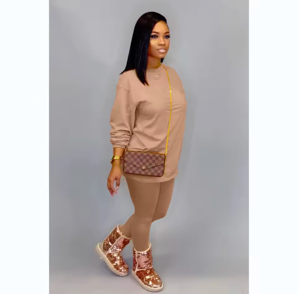 Womens two piece jogger tracksuit sweatshuits for the stylish women