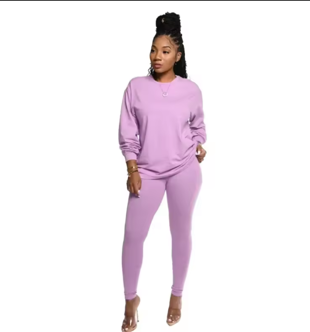 Womens two piece jogger tracksuit sweatshuits for the stylish women