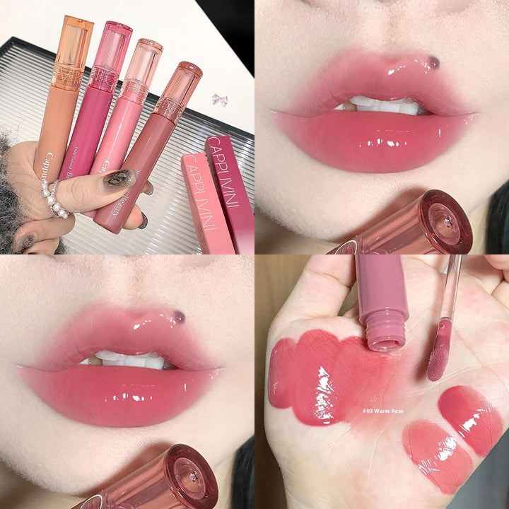 Beauty Juice Lip Lacquer Soft Candy Jelly Mirror