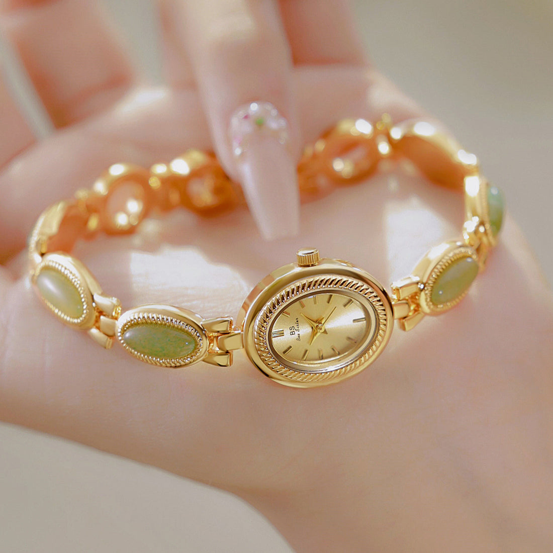 Women's Watch Ladies Bracelet Luxury Brand Waterproof Retro