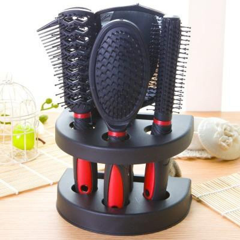 Beauty Salon Hairdressing Portable Antistatic Black