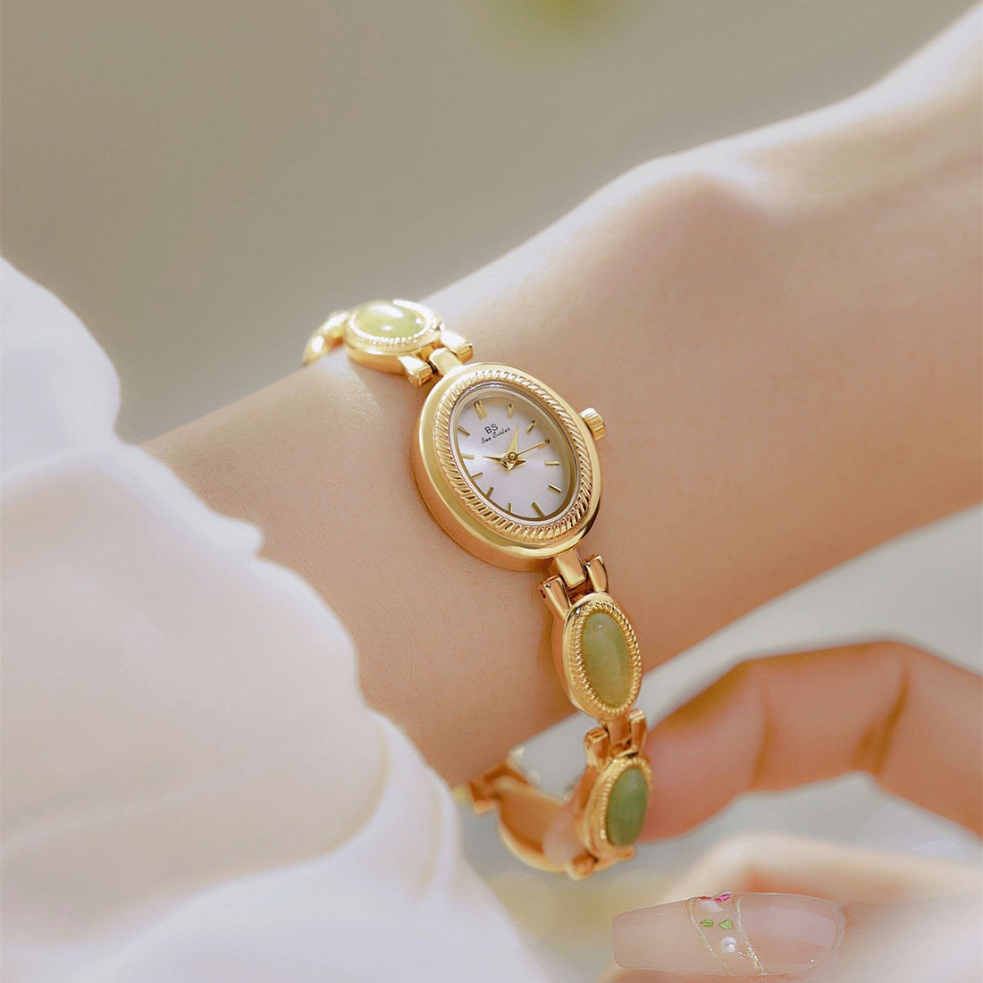 Women's Watch Ladies Bracelet Luxury Brand Waterproof Retro