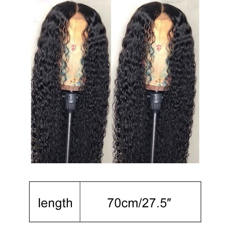 Brazilian Human Hair Wigs Lace Frontal Wig Hair Curly Peruvian Virgin Wigs